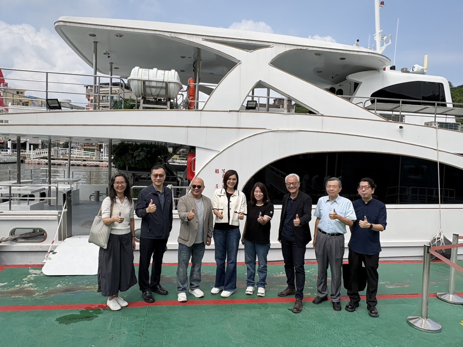 高市議會交通委員會考察旗津渡輪 籲優化設施與提升航運服務
