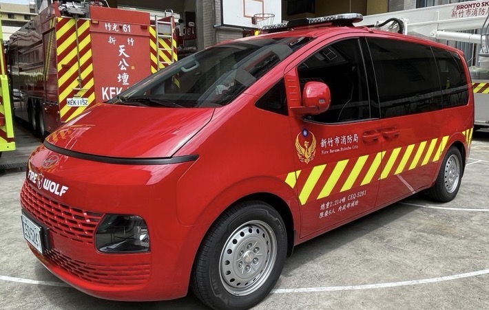 AI鑑識、現場辦證一次搞定 竹市挹注400萬元打造火災勘察車