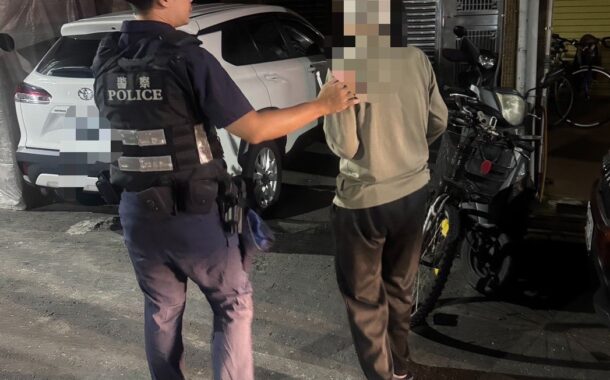 高齡翁買宵夜迷途 三民一警即時關懷助返家