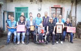 九九重陽敬老 楊文科訪6位百歲人瑞祝賀「健康久久」