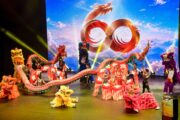 太極門「一心世界 和平永續」享譽洛杉磯 洪道子博士鳴鐘為世界祈福