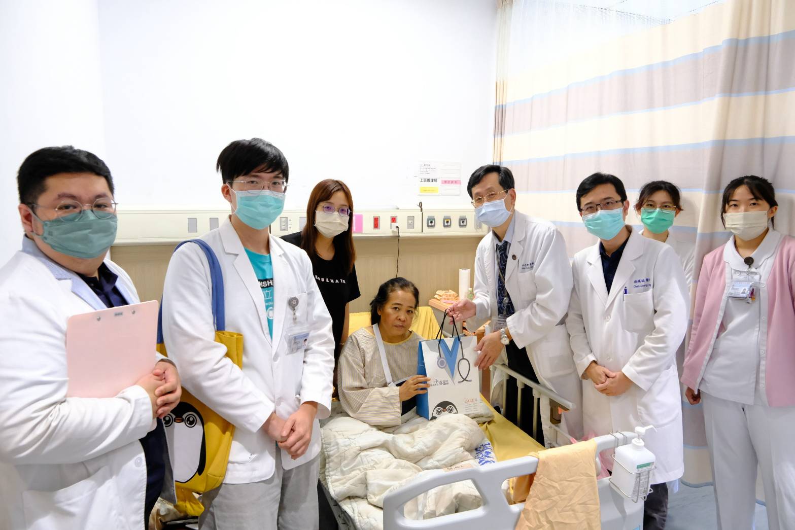 小港醫院職業醫學科LINE突破3,000人「一條龍照護」陪伴職災勞工重返職場