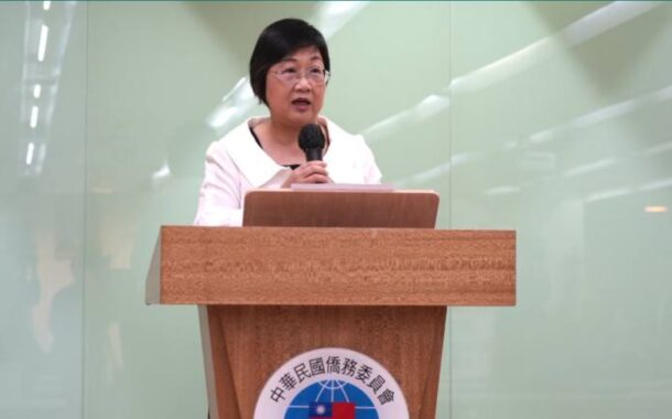 徐佳青請辭僑委會委員長 自請行政司法調查