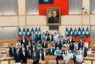 新北市議會落幕 議長蔣根煌邀社福單位茶敘贈慰問金