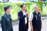 桃園市後指揮準備部新任主官交接 張善政：深化軍民合作