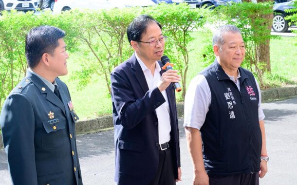 桃園市後指揮準備部新任主官交接 張善政：深化軍民合作