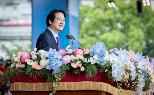 賴總統國慶演說 台灣應勇敢自信打造「山巔之城」