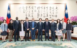 賴總統接見世界物理治療聯盟 盼深化國際交流合作
