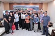 那霸日台親善協會拜會基隆市府 凝聚更多情誼